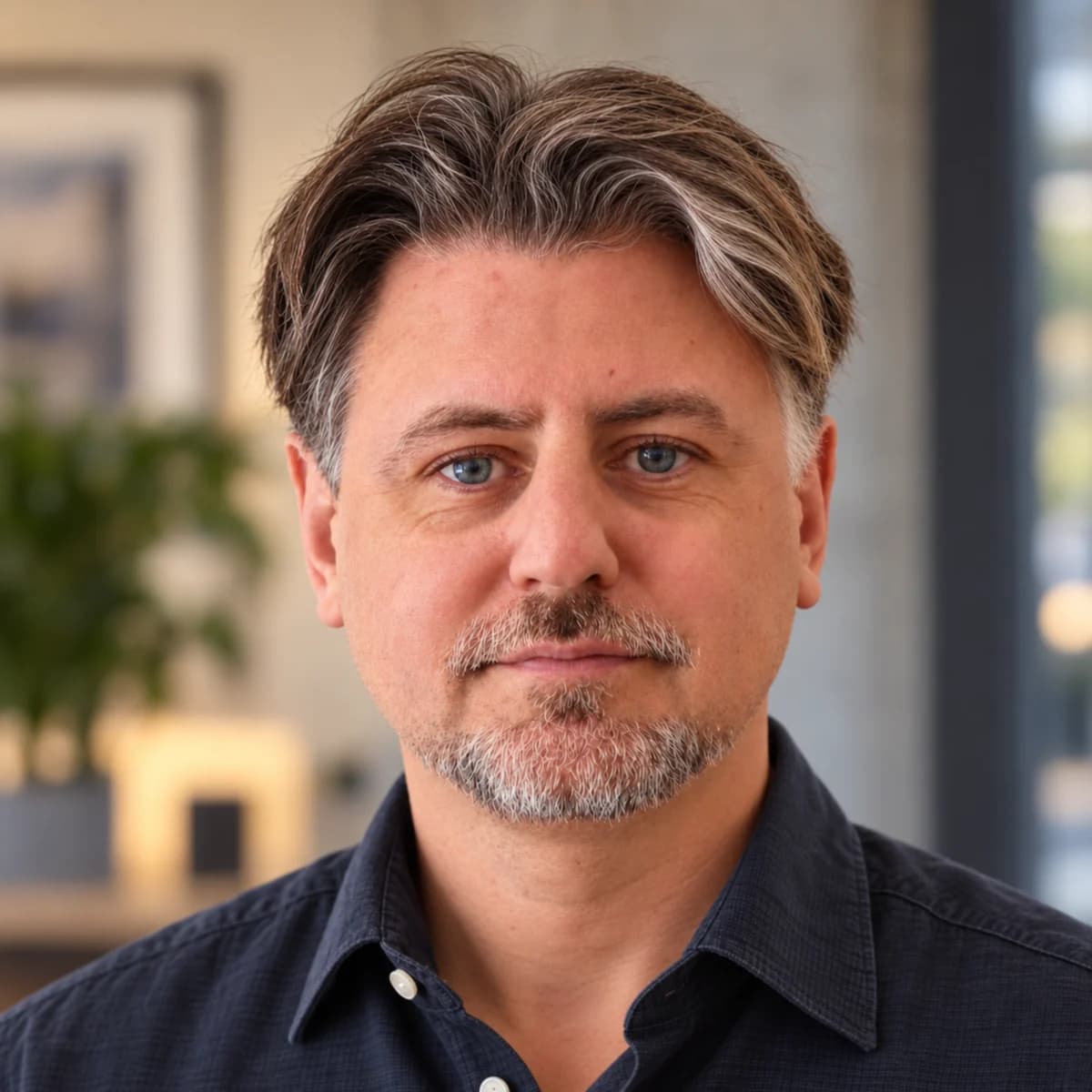 Portrait of Simon Smith, founder of neometa